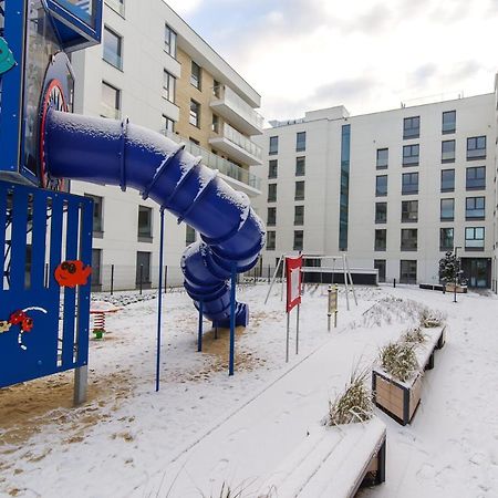 Apartament Nad Morzem,Przystan Letnica Gdańsk Exterior foto
