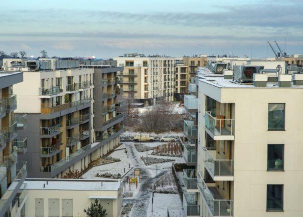 Apartament Nad Morzem,Przystan Letnica Gdańsk Exterior foto