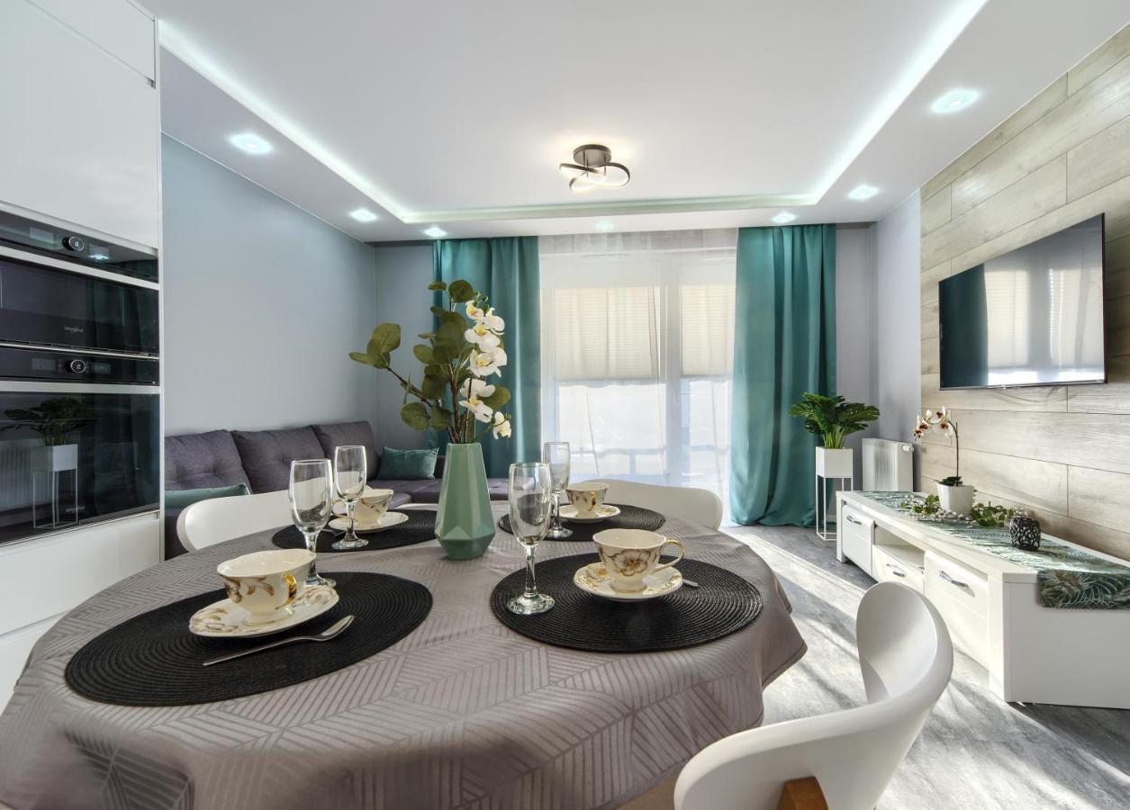 Apartament Nad Morzem,Przystan Letnica Gdańsk Exterior foto