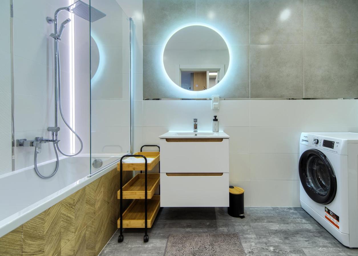 Apartament Nad Morzem,Przystan Letnica Gdańsk Exterior foto