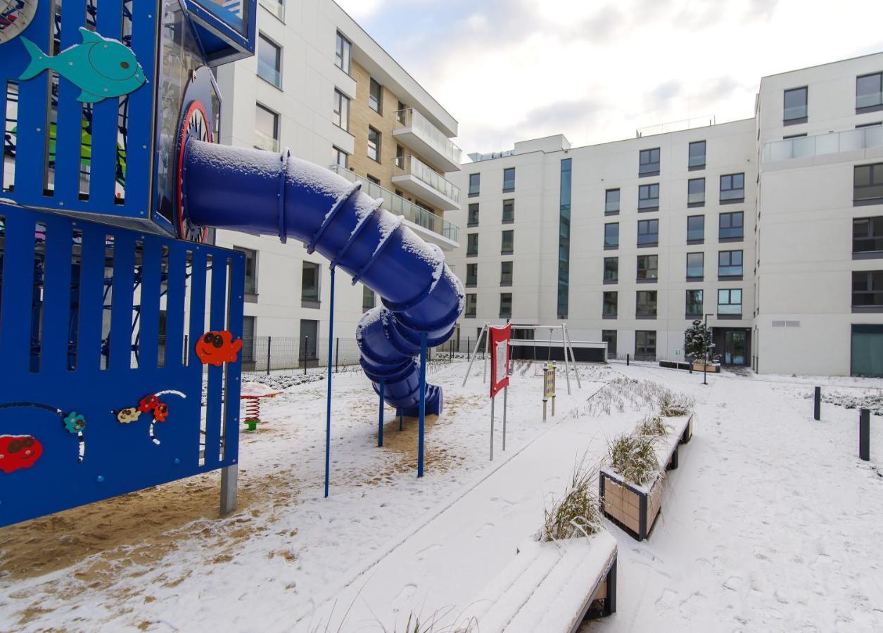 Apartament Nad Morzem,Przystan Letnica Gdańsk Exterior foto