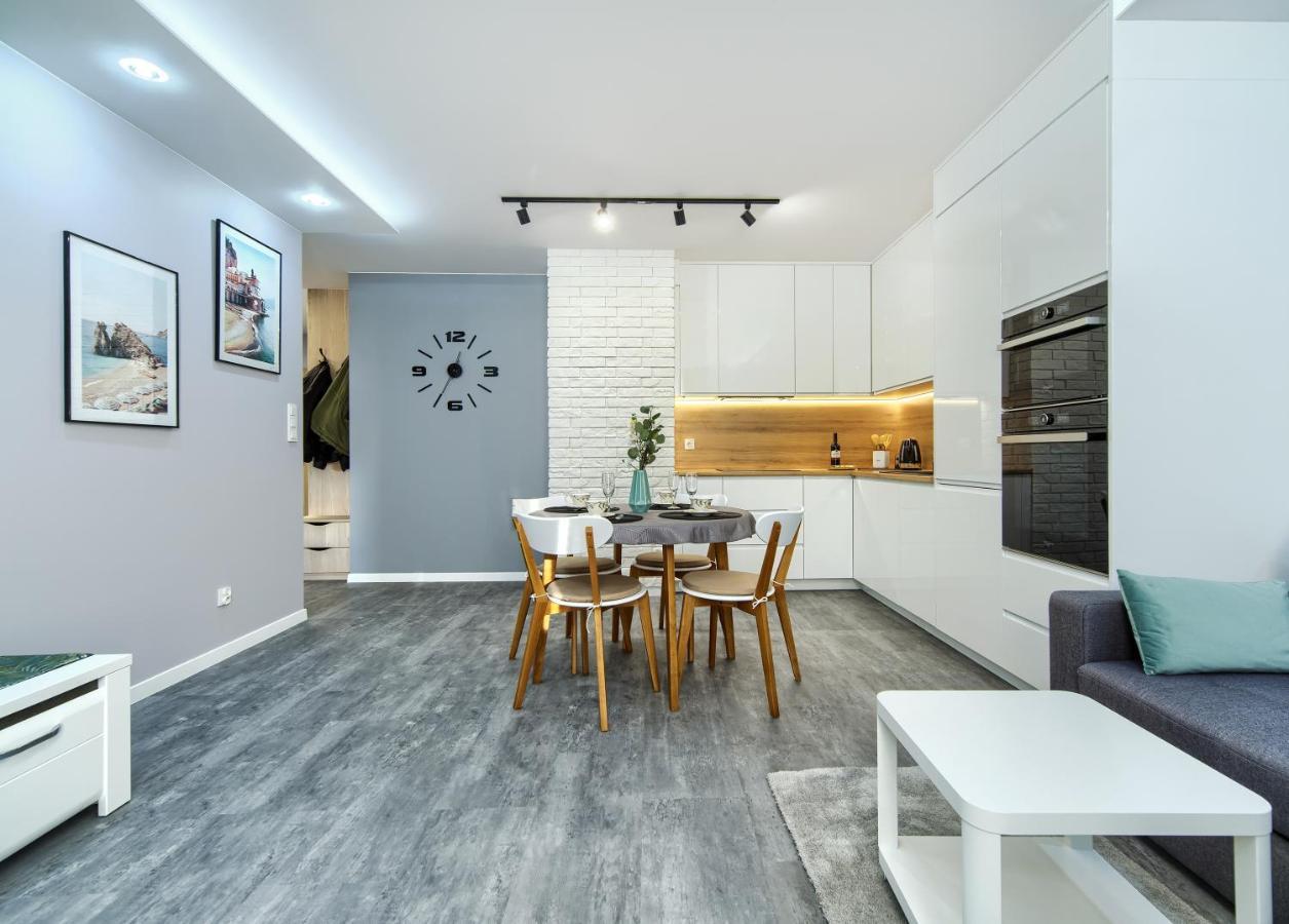 Apartament Nad Morzem,Przystan Letnica Gdańsk Exterior foto