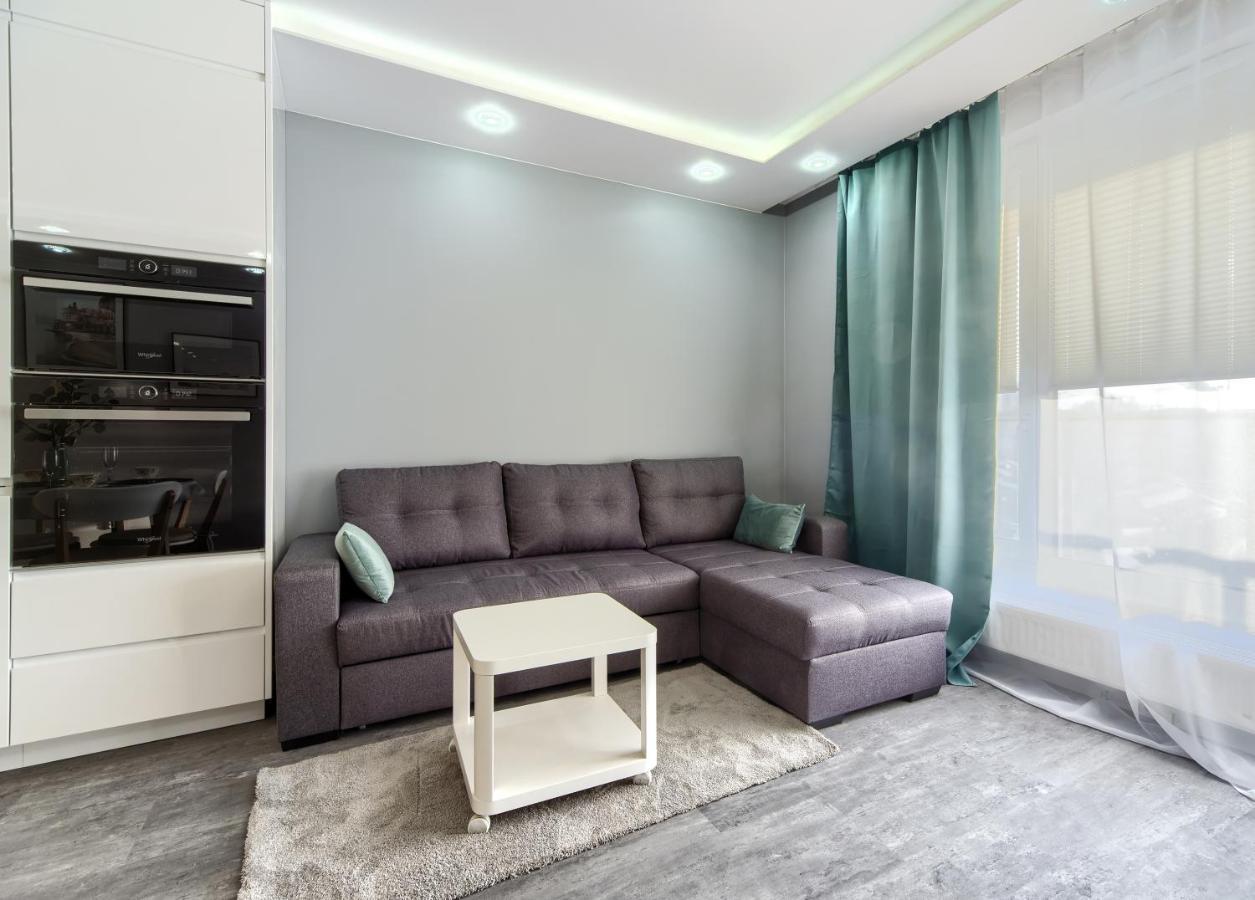 Apartament Nad Morzem,Przystan Letnica Gdańsk Exterior foto