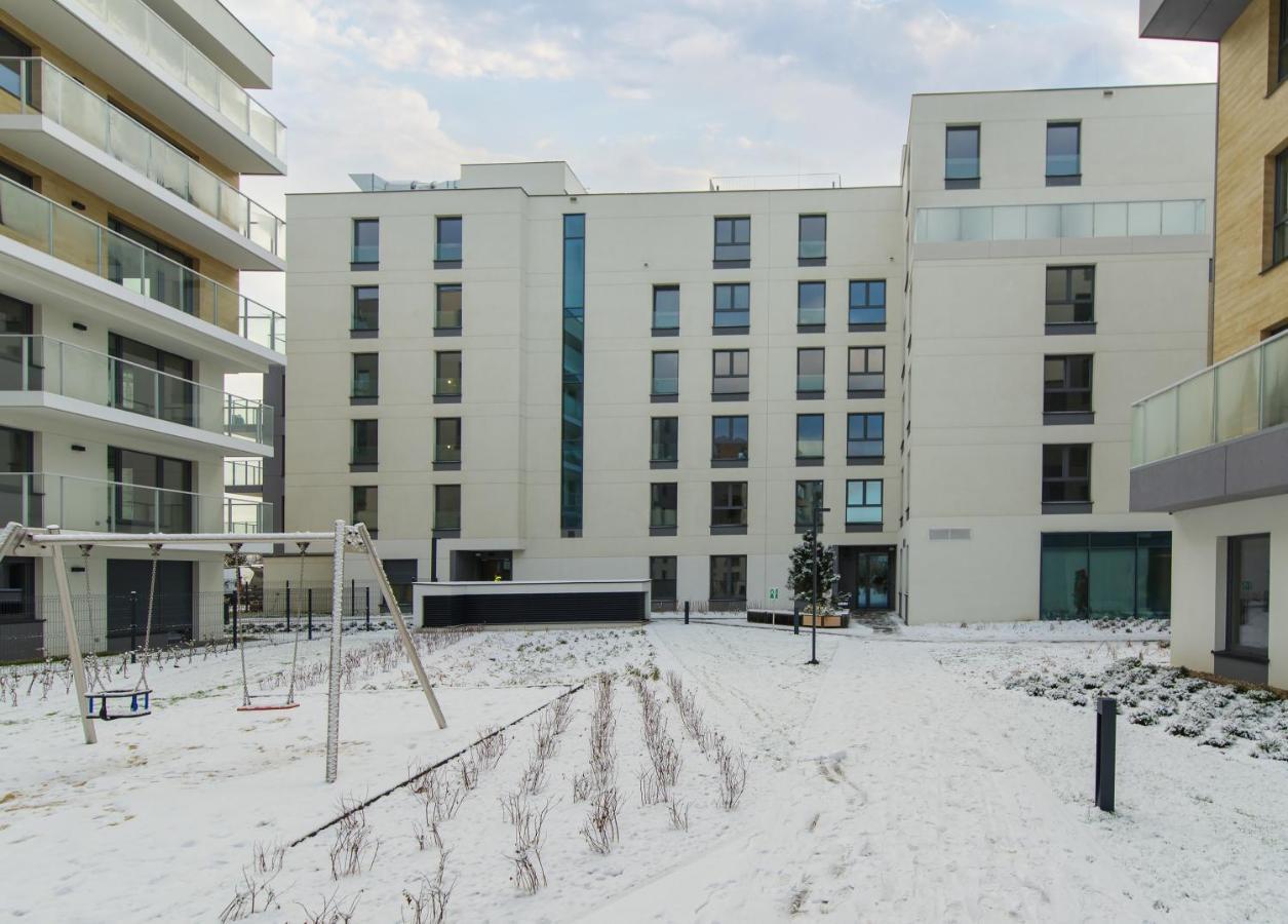 Apartament Nad Morzem,Przystan Letnica Gdańsk Exterior foto