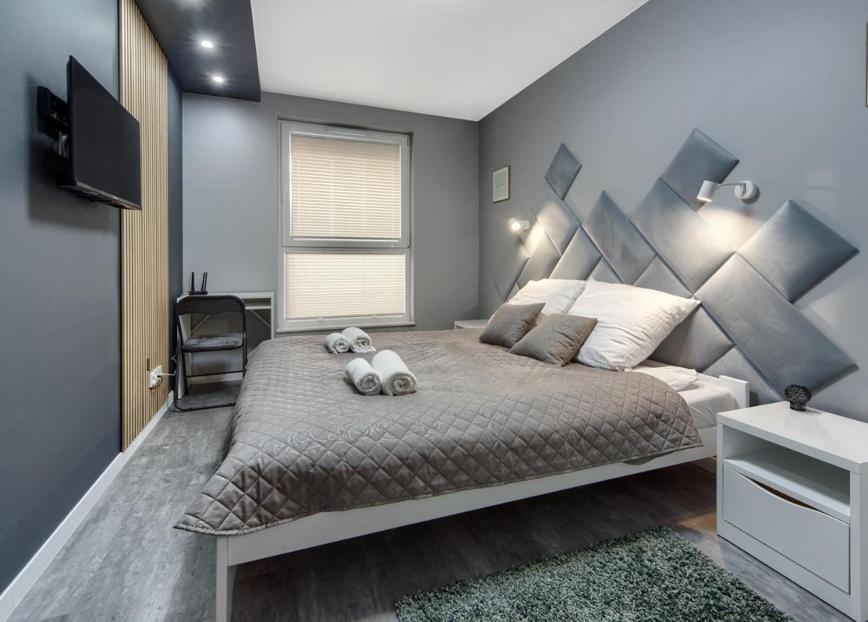 Apartament Nad Morzem,Przystan Letnica Gdańsk Exterior foto