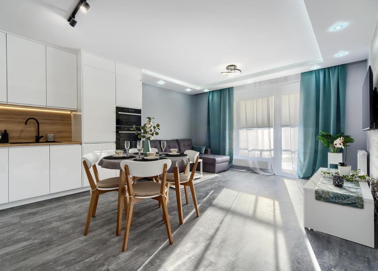 Apartament Nad Morzem,Przystan Letnica Gdańsk Exterior foto