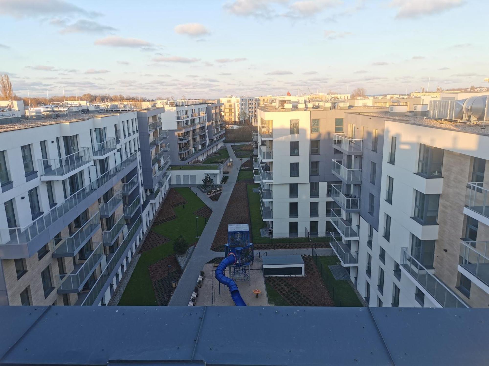 Apartament Nad Morzem,Przystan Letnica Gdańsk Exterior foto