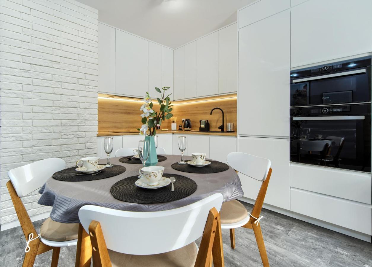 Apartament Nad Morzem,Przystan Letnica Gdańsk Exterior foto
