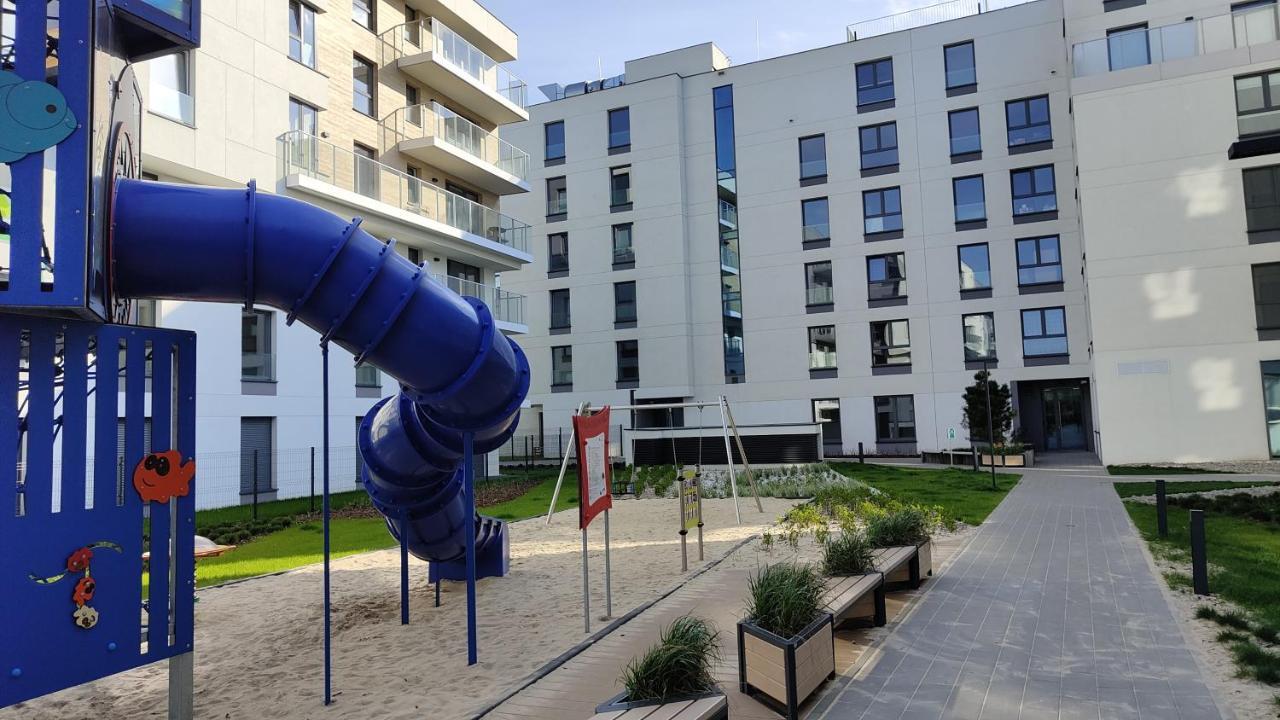 Apartament Nad Morzem,Przystan Letnica Gdańsk Exterior foto