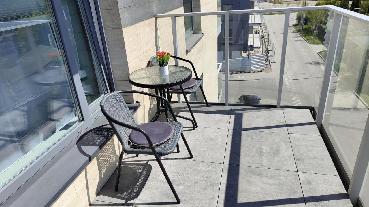 Apartament Nad Morzem,Przystan Letnica Gdańsk Exterior foto