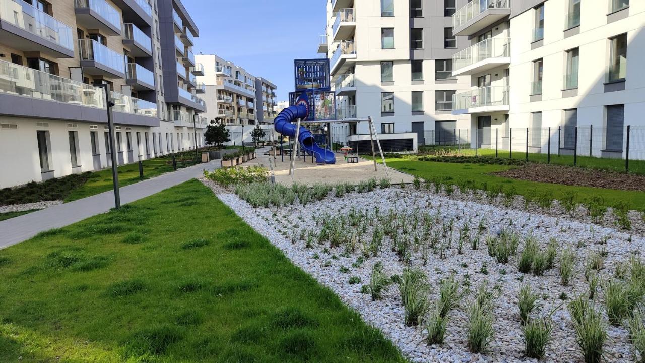 Apartament Nad Morzem,Przystan Letnica Gdańsk Exterior foto