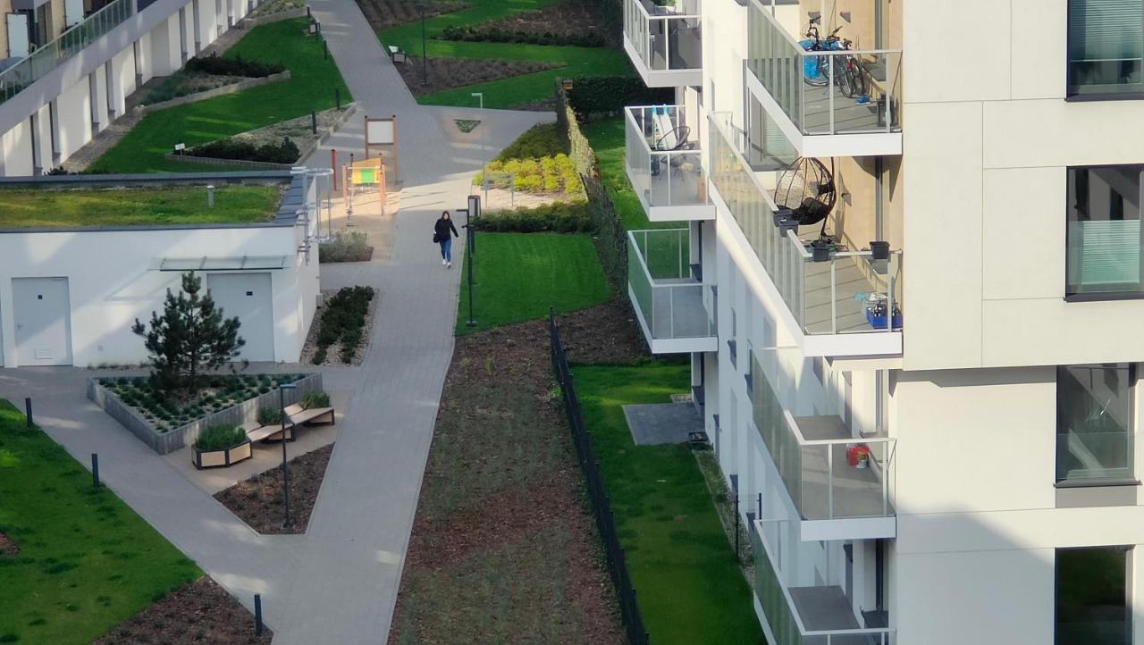 Apartament Nad Morzem,Przystan Letnica Gdańsk Exterior foto