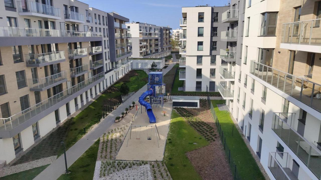 Apartament Nad Morzem,Przystan Letnica Gdańsk Exterior foto